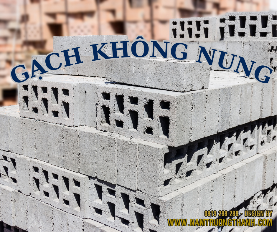 Gạch không nung