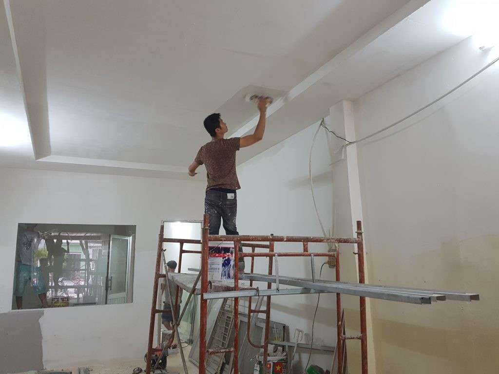 Sơn nước trong nhà