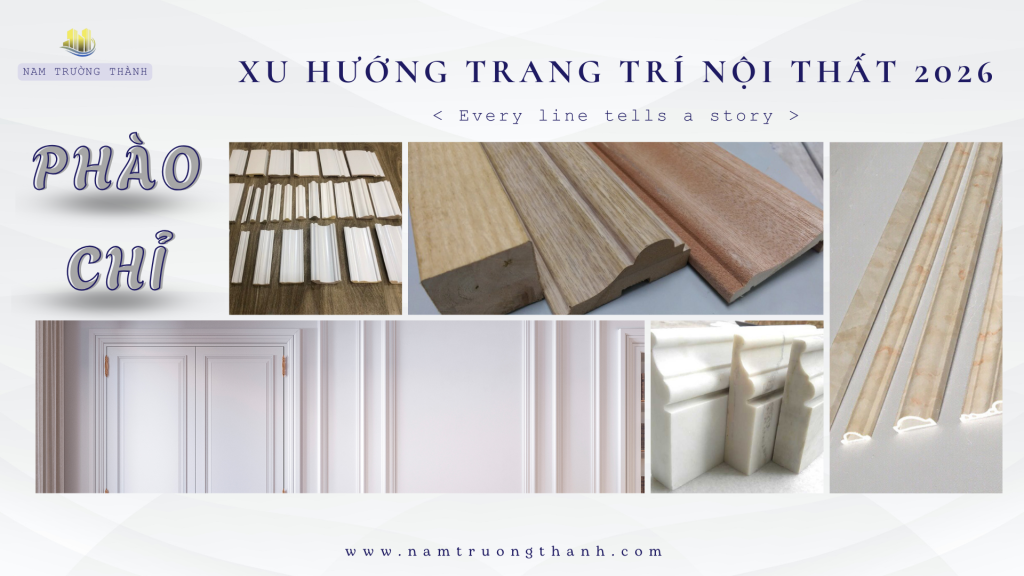 Xu hướng thiết kế nội thất 2026