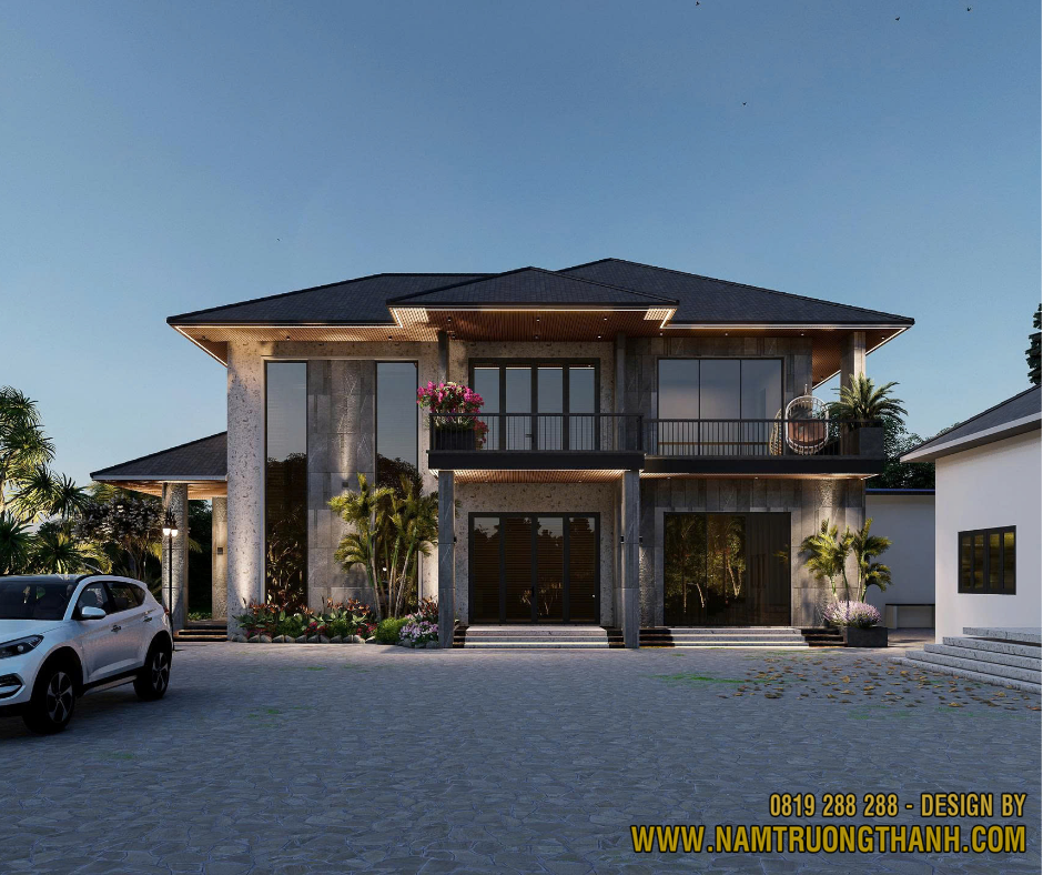 Nhà ở hoàn thiện sau khi thực hiện đầy đủ thủ tục thuế xây dựng